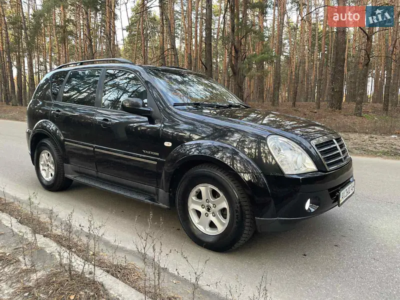 2008 ssang yong rexton