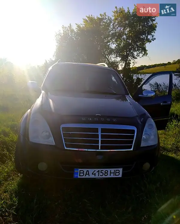 2008 ssang yong rexton