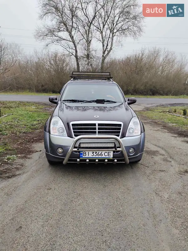 2008 ssang yong rexton