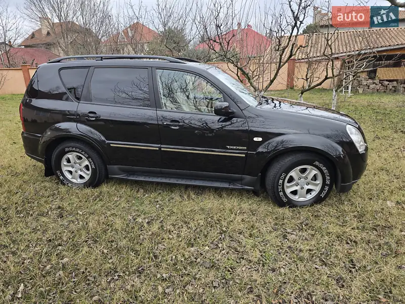 2008 ssang yong rexton