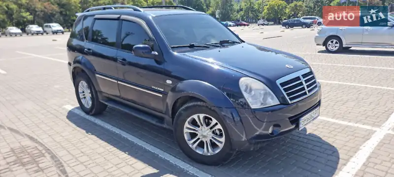 2008 ssang yong rexton