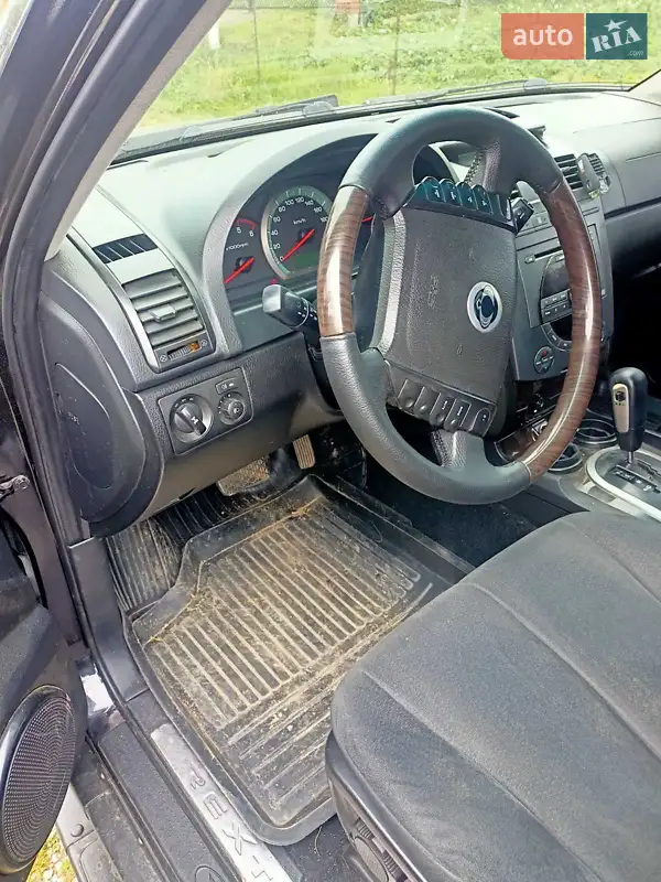 2008 ssang yong rexton