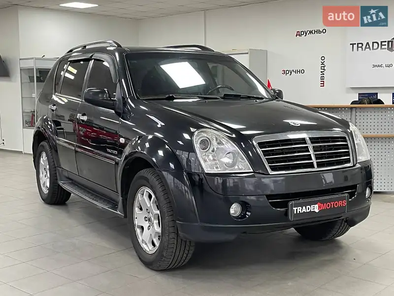 2008 ssang yong rexton