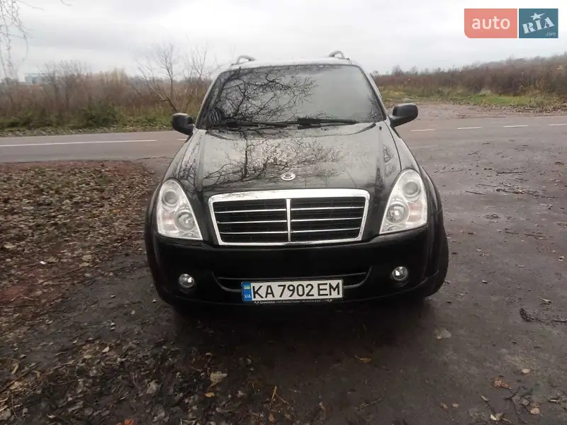 2008 ssang yong rexton