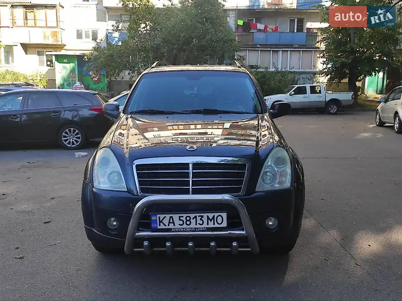 2008 ssang yong rexton