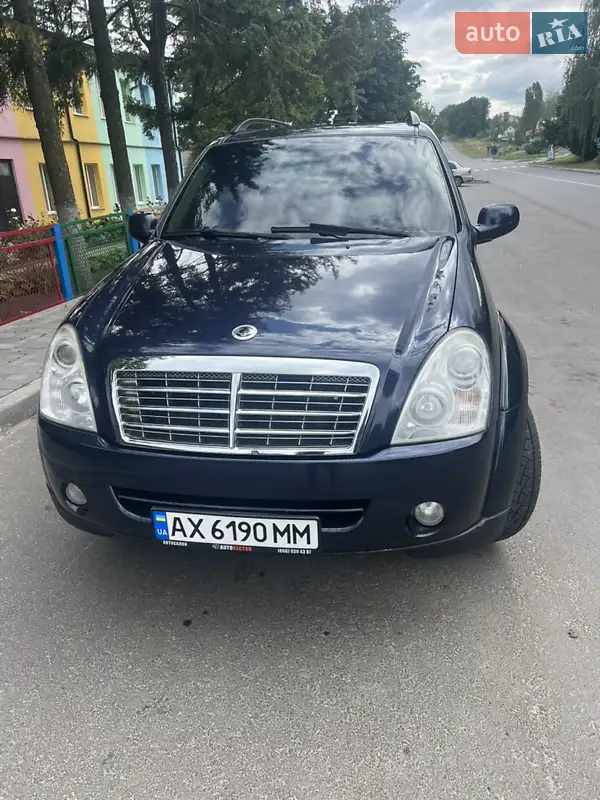 2008 ssang yong rexton