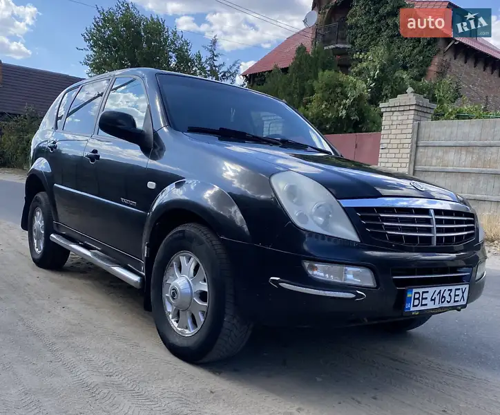 2006 ssang yong rexton