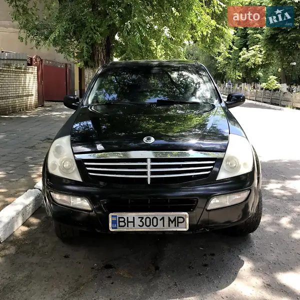 2006 ssang yong rexton