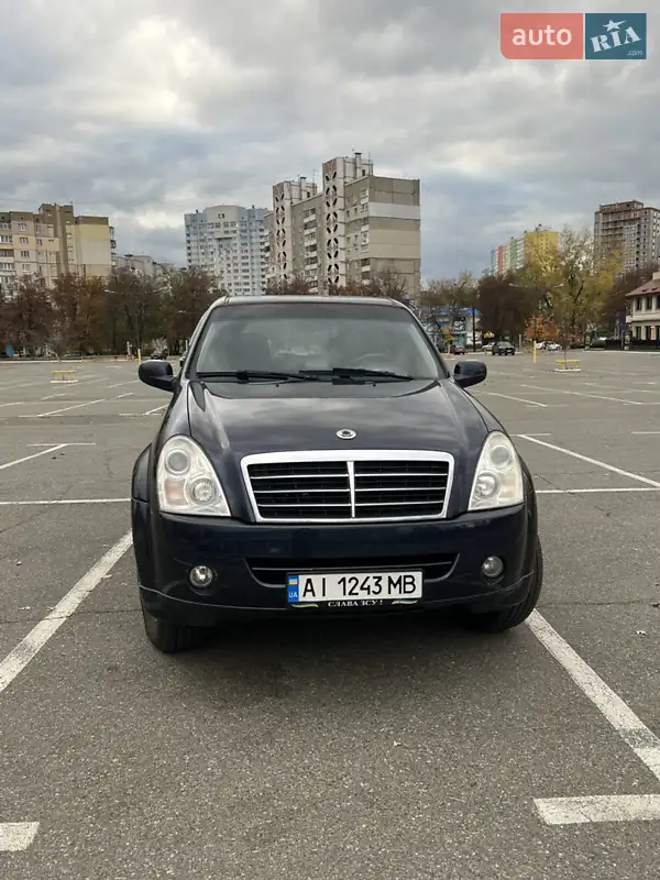 2007 ssang-yong rexton