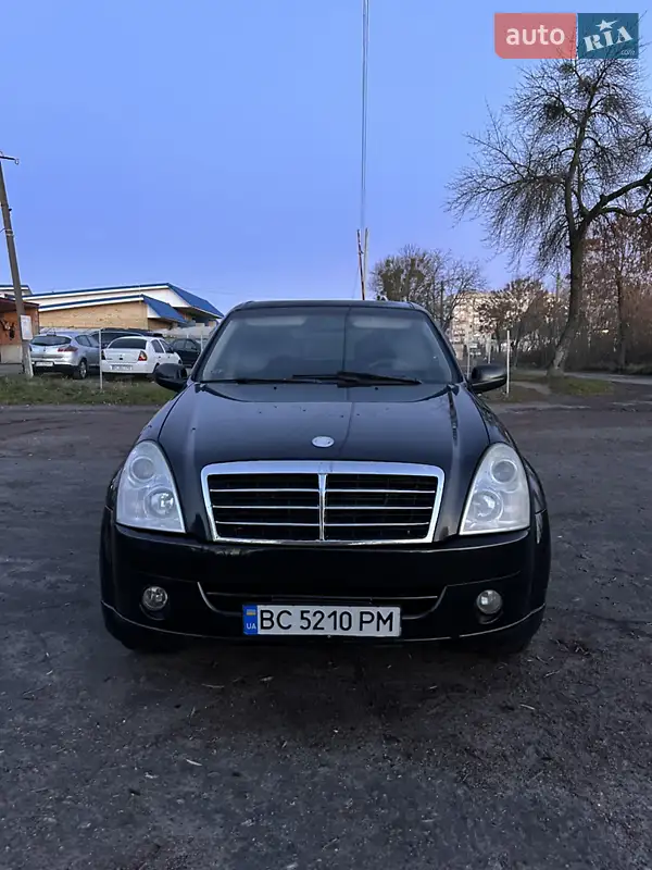 2007 ssang yong rexton