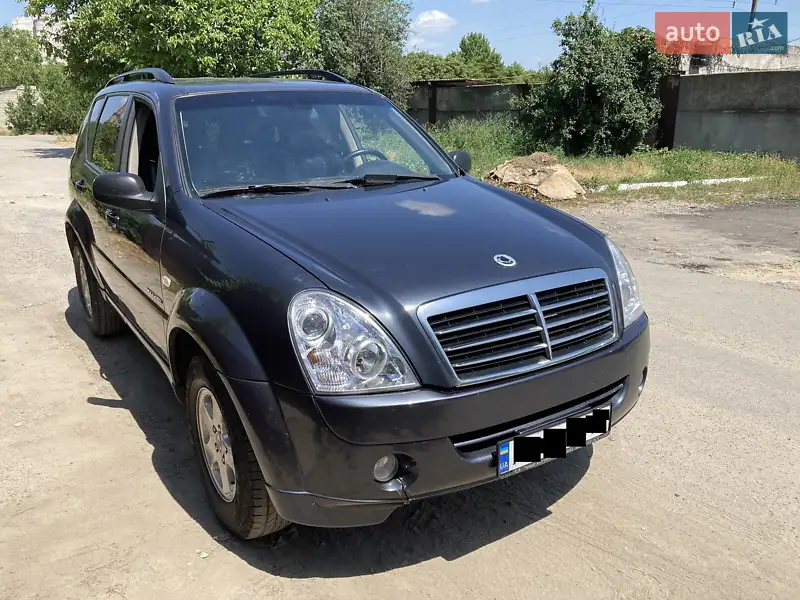 2007 ssang-yong rexton