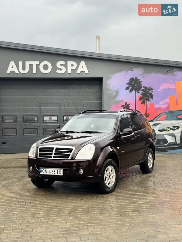 2008 ssang yong rexton
