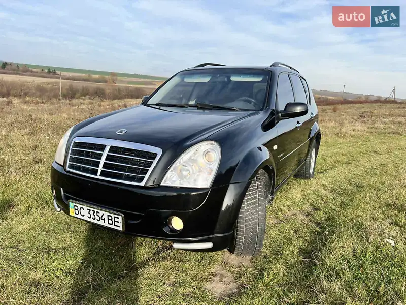 2008 ssang yong rexton