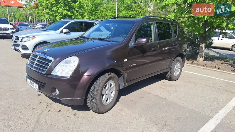 2008 ssang yong rexton
