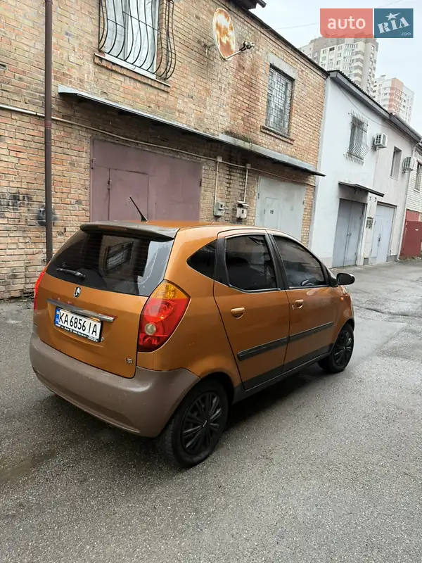 2008 chana benni