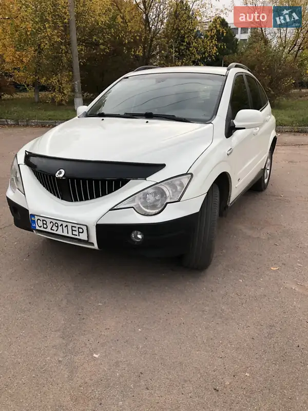 2009 ssang yong actyon