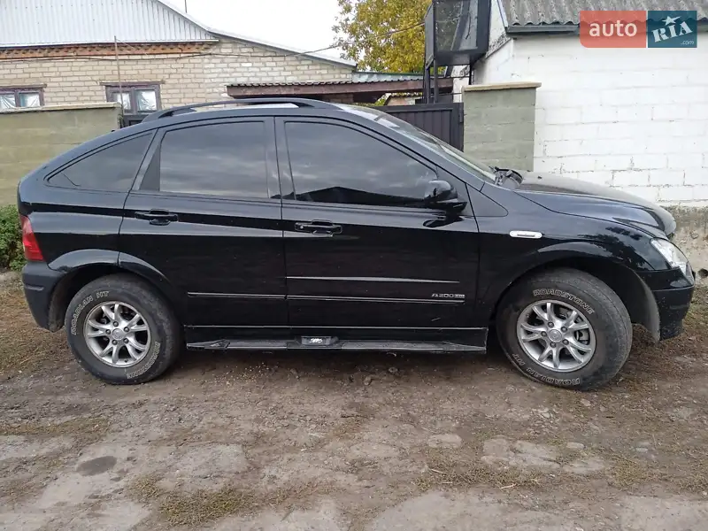 2010 ssang yong actyon