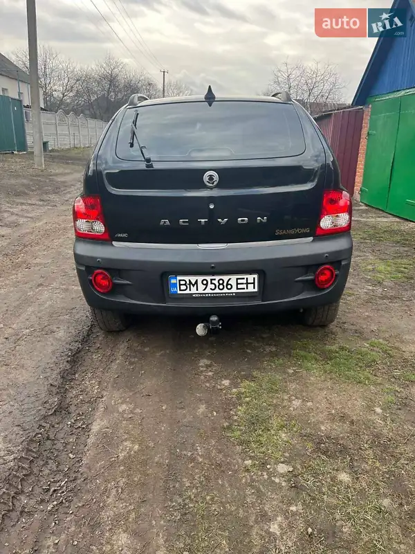 2010 ssang yong actyon