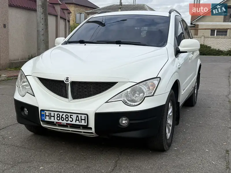 2011 ssang yong actyon
