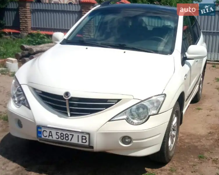 2011 ssang-yong actyon