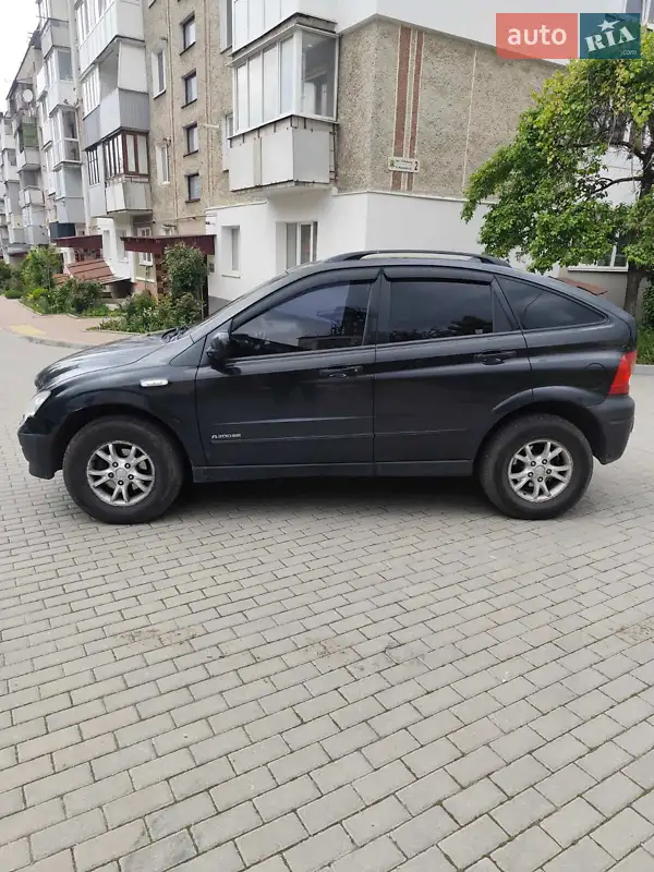 2009 ssang yong actyon