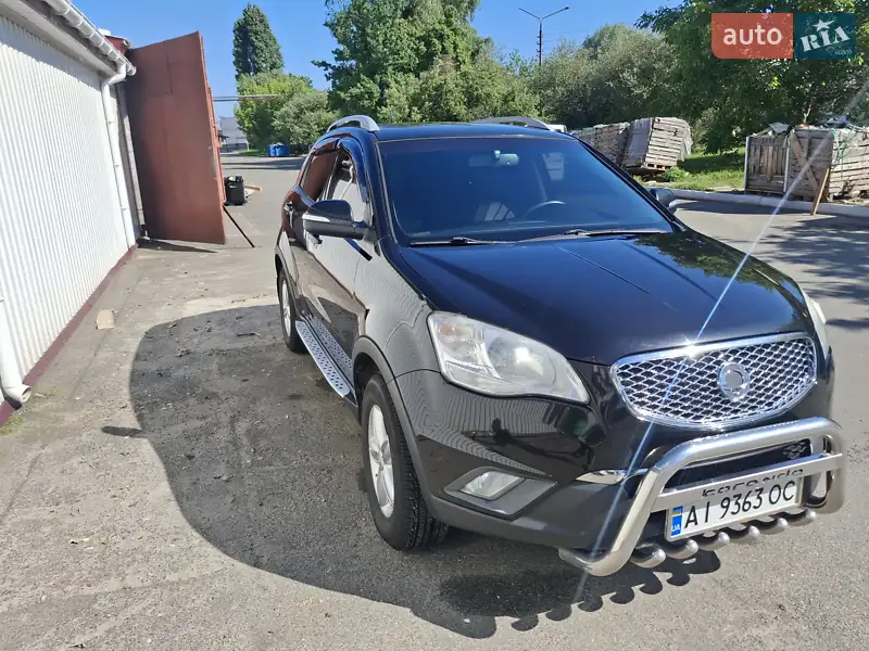 2013 ssang yong korando