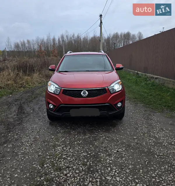 2014 ssang yong korando