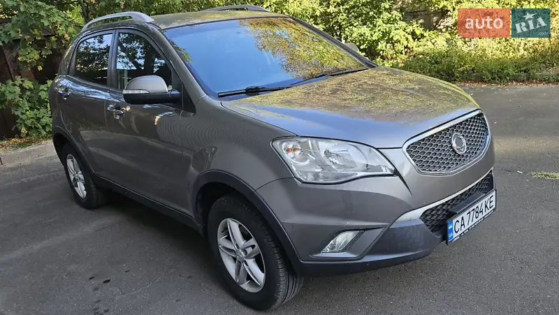 2012 ssang yong korando