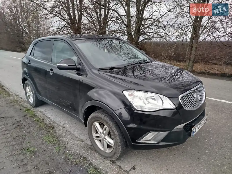 2012 ssang-yong korando