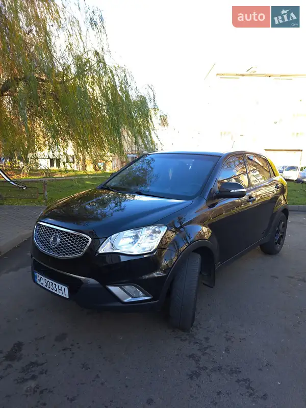 2013 ssang yong korando