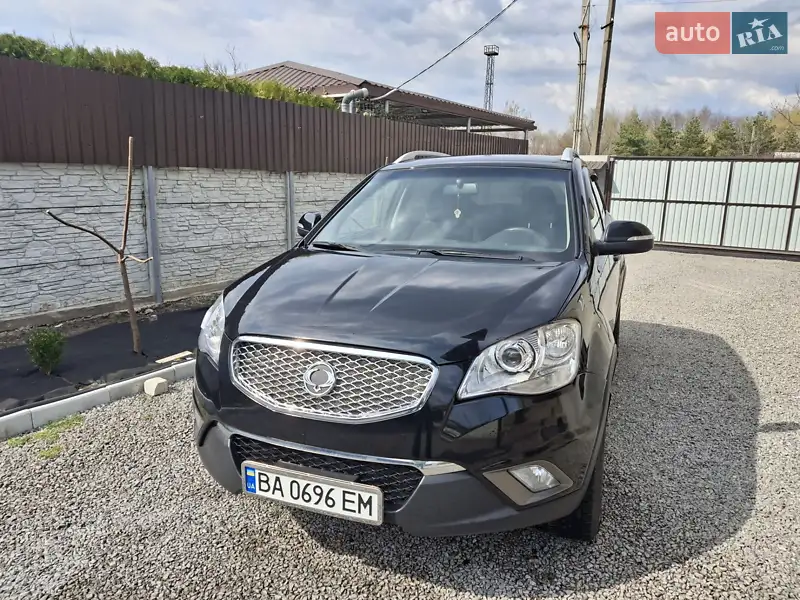 2013 ssang-yong korando