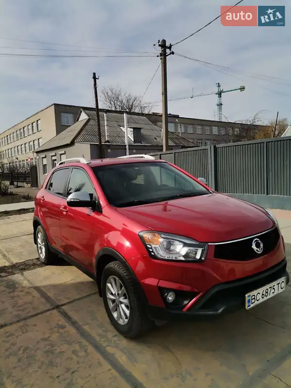 2013 ssang yong korando