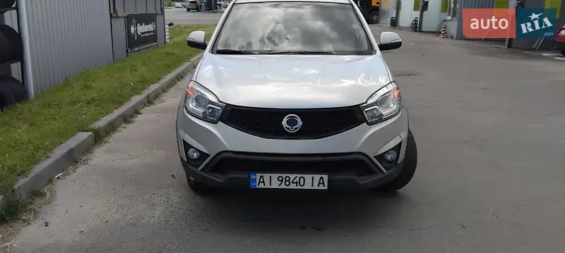 2014 ssang yong korando
