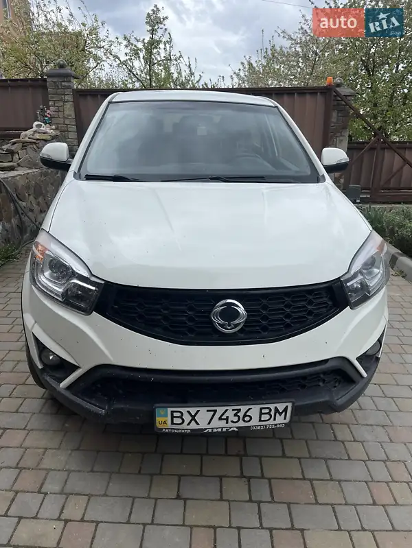 2014 ssang yong korando