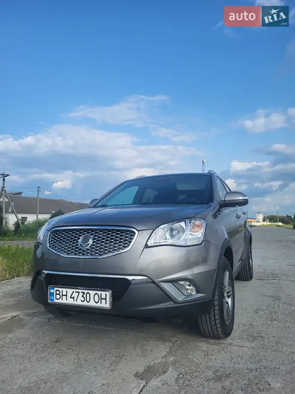 2012 ssang-yong korando