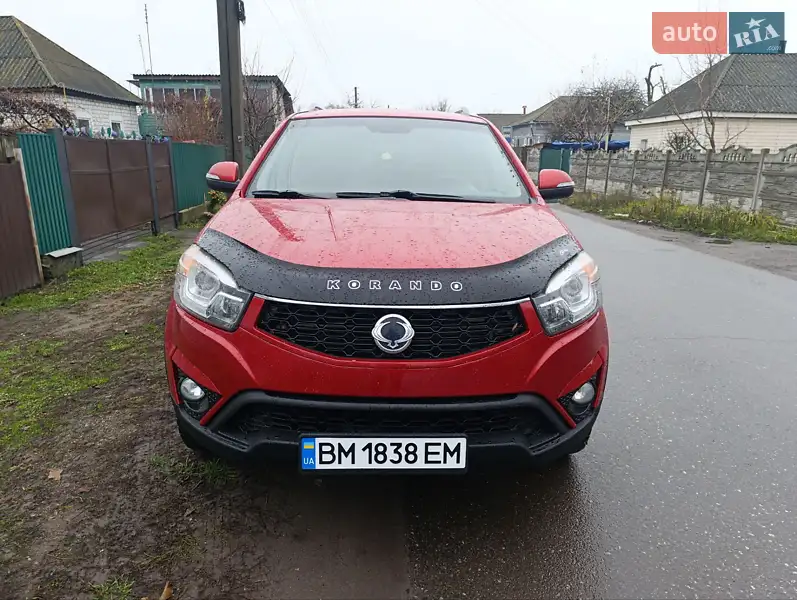 2014 ssang yong korando