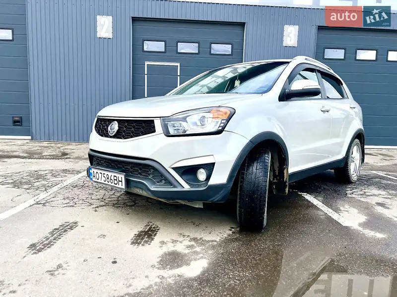 2014 ssang yong korando
