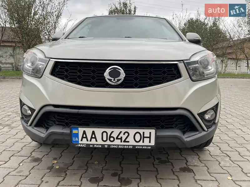 2013 ssang yong korando