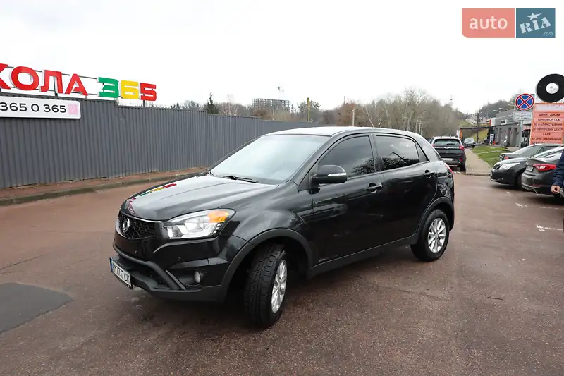 2014 ssang yong korando