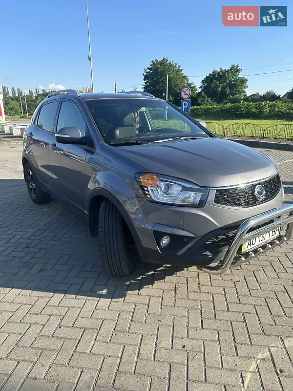 2013 ssang yong korando