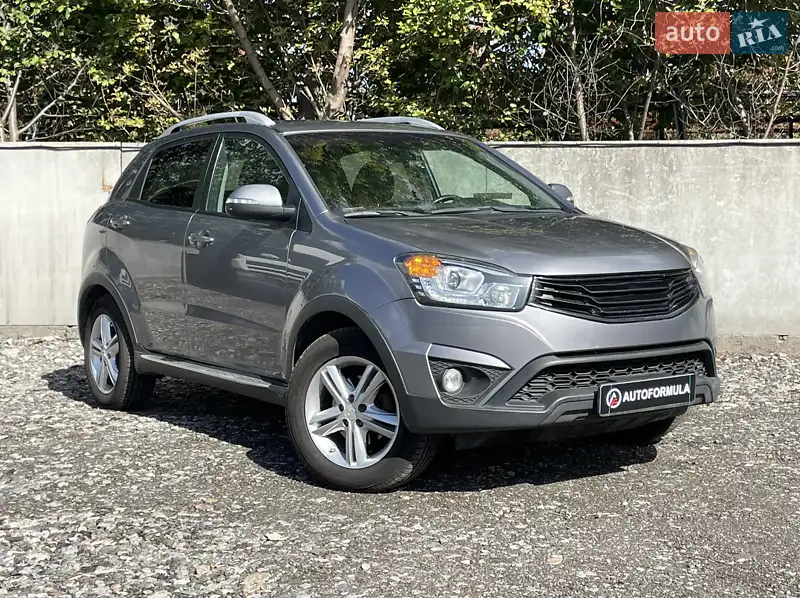 2014 ssang yong korando