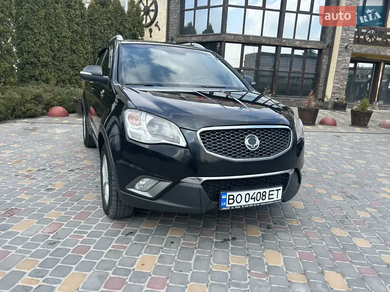 2011 ssang yong korando