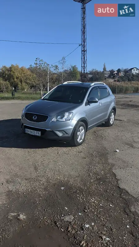 2011 ssang yong korando