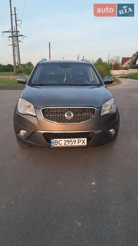 2012 ssang yong korando