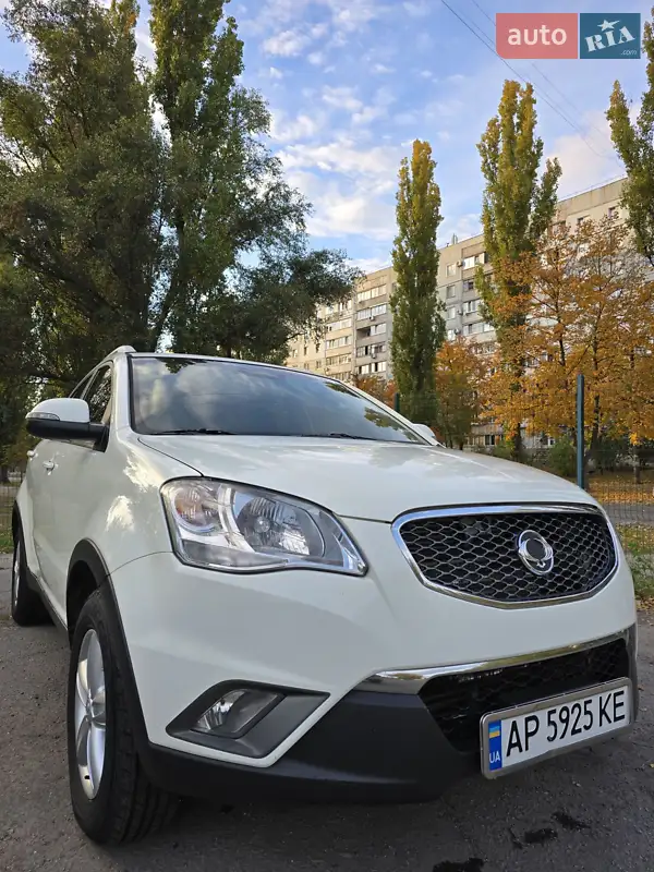 2012 ssang yong korando