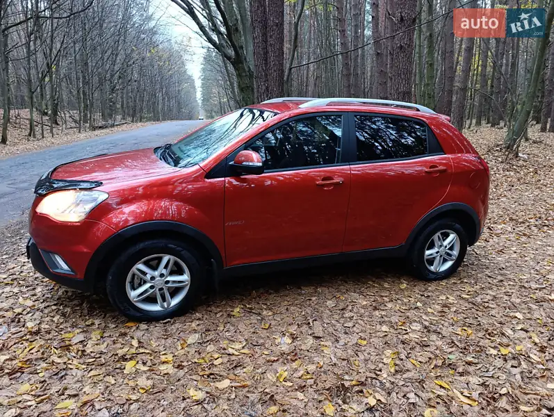 2012 ssang yong korando