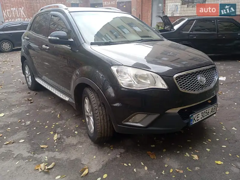 2012 ssang-yong korando