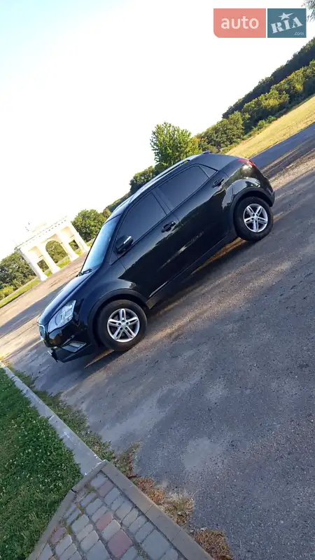 2012 ssang yong korando