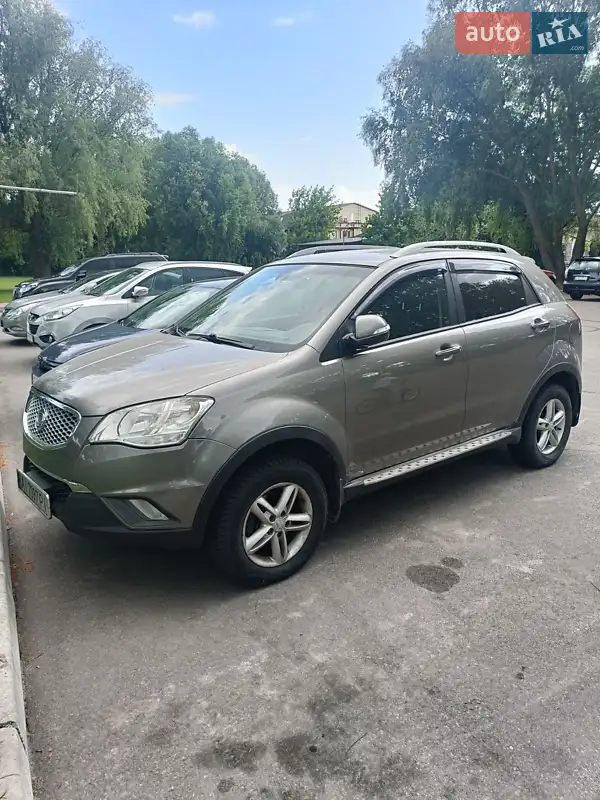 2013 ssang yong korando