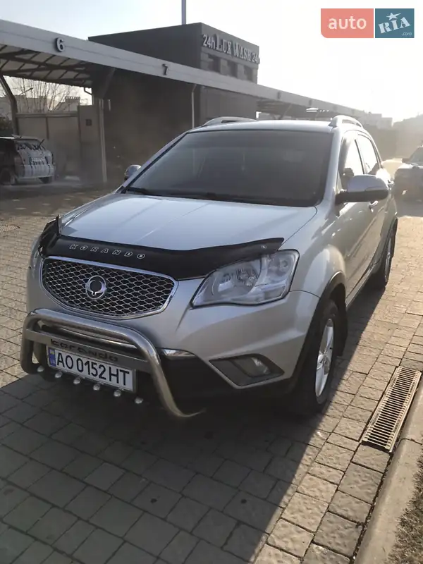 2012 ssang yong korando